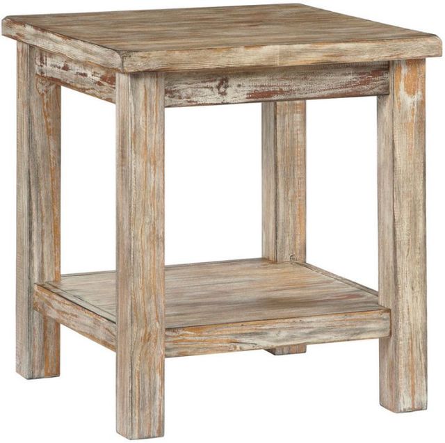 Signature Design by Ashley® Vennilux Brown Chair Side End Table