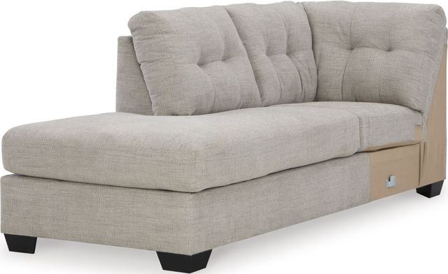 Signature Design by Ashley® Mahoney 2-Piece Pebble Left-Arm Facing Sectional with Chaise-1