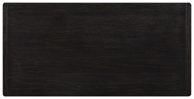 Signature Design by Ashley® Jeanette Dark Brown Counter Height Dining Table 3