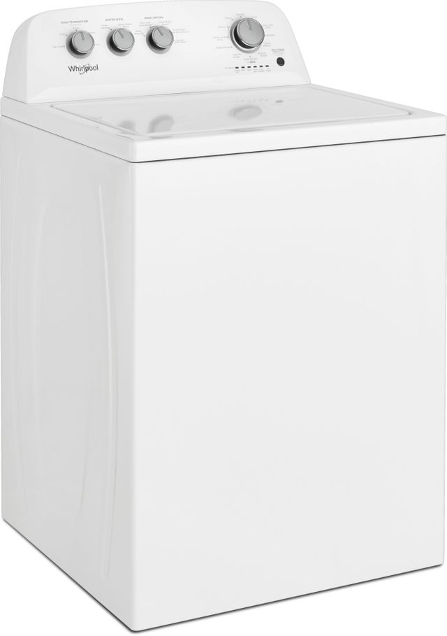 Whirlpool® 3.9 Cu. Ft. Top Load Washer-White 4