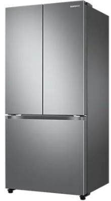 Samsung 17.5 Cu.Ft Fingerprint Resistant Stainless Steel French Door Refrigerator 2