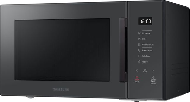 Samsung 1.1 Cu. Ft. Charcoal Countertop Microwave 6