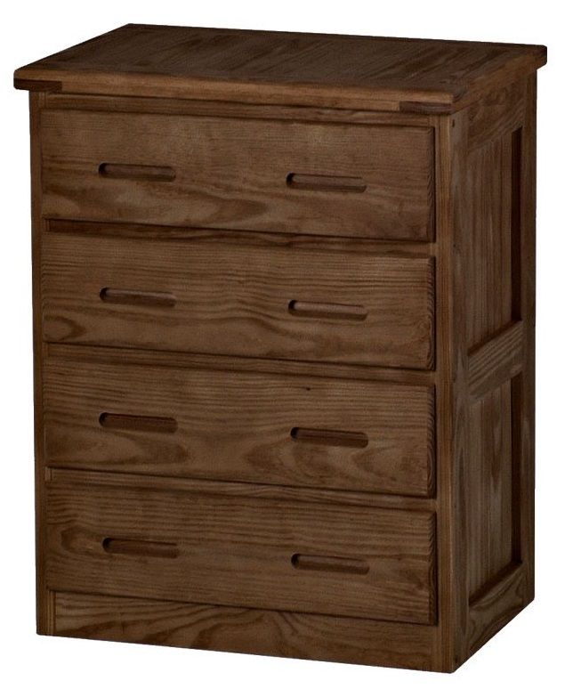 Crate Designs™ Furniture Classic Chest with Lacquer Finish Top Only 2