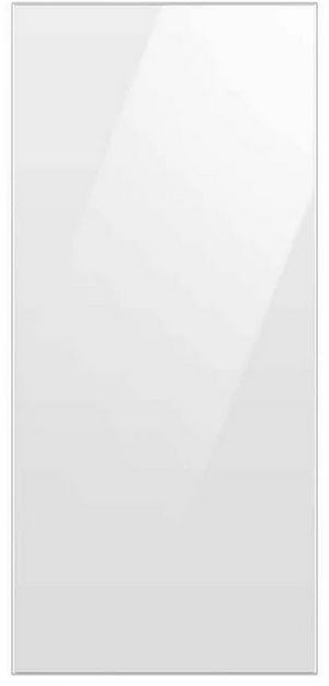Samsung BESPOKE White Glass Refrigerator Panel Kit