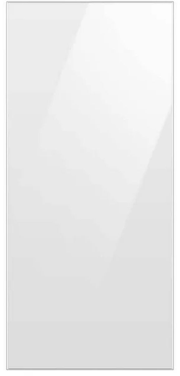Samsung BESPOKE White Glass Refrigerator Panel Kit-0