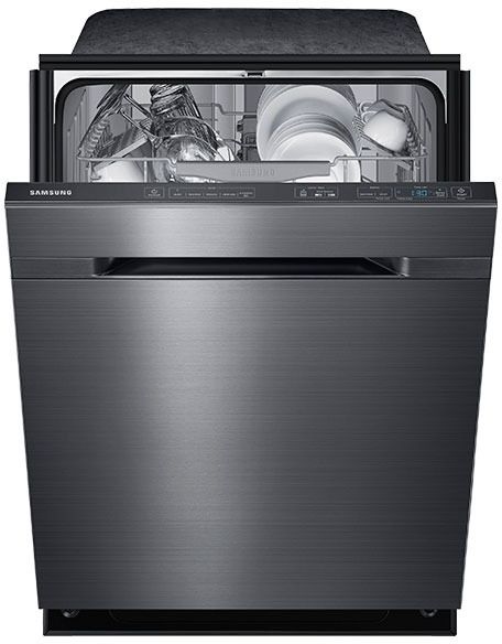 Samsung 24" Black Stainless Steel Top Control Built In Dishwasher 14