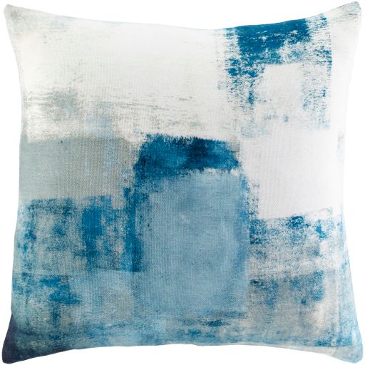 White Down Insert Throw Pillow 18x18 Surya