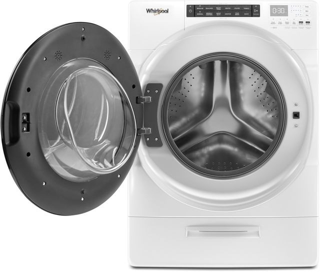 Whirlpool® 5.2 Cu. Ft  White Washer Dryer Combo 3