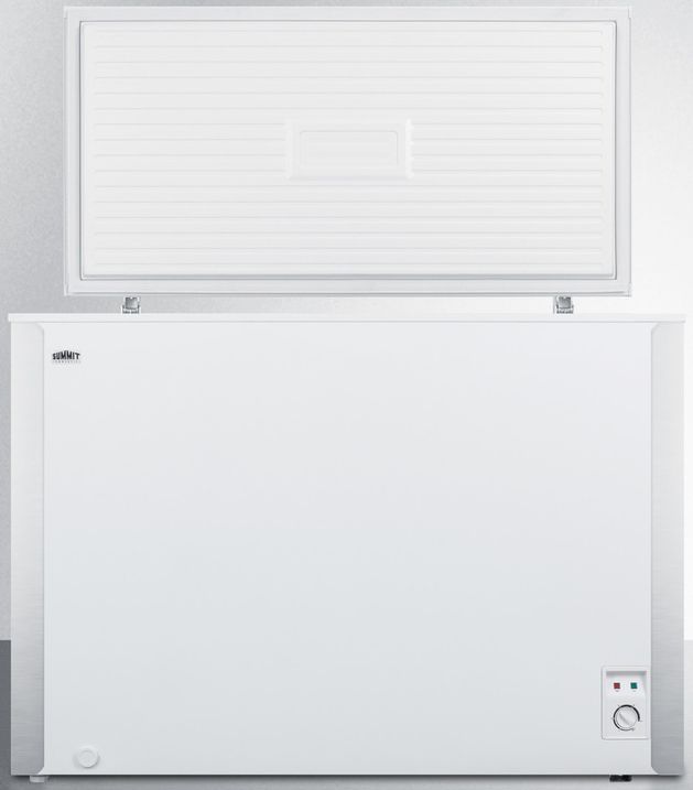 Summit Commercial® 9.0 Cu. Ft. White Chest Freezer 2