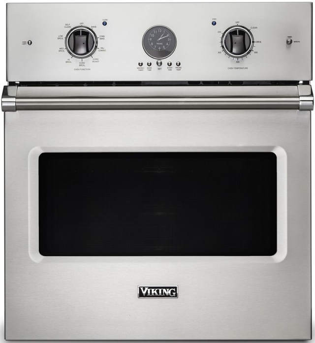 Viking® Professional 5 Series 27" Stainless Steel Electric Built In Single Oven-0