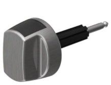 Wolf® Stainless Steel Fuel Knobs-1
