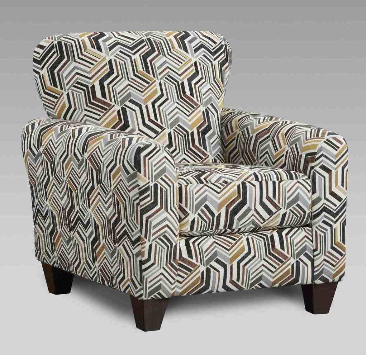 Affordable Furniture 9001 Zucchini Ebony Accent Chair