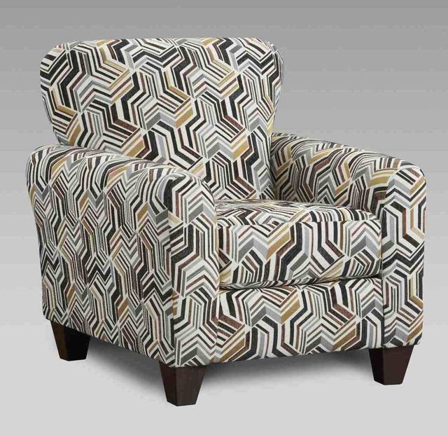 Affordable Furniture 9001 Zucchini Ebony Accent Chair-0