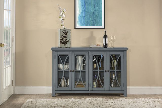 Hillsdale Furniture Bayside Robin's Egg Blue Cabinet-3
