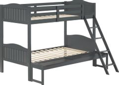 Coaster® Littleton Grey Twin/Full Bunk Bed