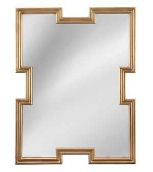 Bassett Mirror Brourke Gold Leaf Wall Mirror