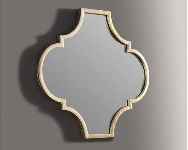 Signature Design by Ashley® Callie Gold Accent Mirror 1