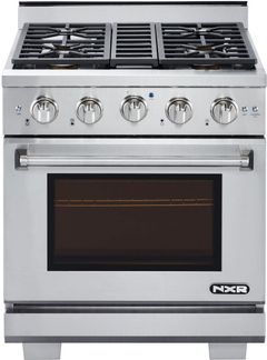 NXR NXR Culinary Series 30" Stainless Steel Pro Style Gas Range