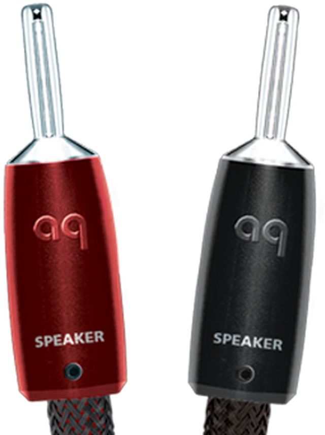 AudioQuest® FireBird BASS Red 11 Ft. Speaker Cable 1