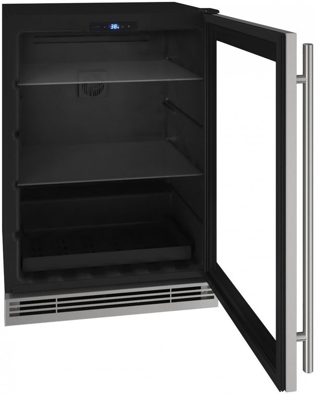 U-Line® 5.7 Cu. Ft. Stainless Steel Compact Refrigerator 3