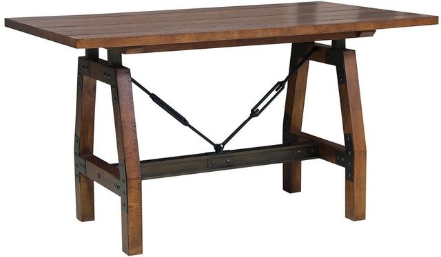 Homelegance® Holverson Two-Tone Counter Height Table
