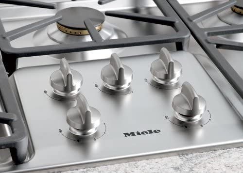 Miele 36" Gas Stainless Steel Cooktop-2