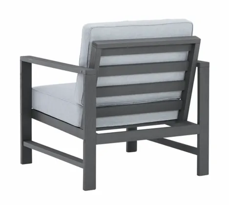 Signature Design by Ashley® Fynnegan Gray Lounge Chair-3