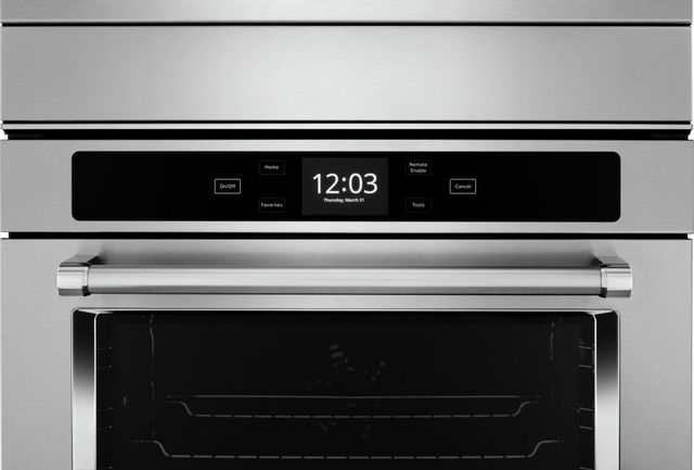 KitchenAid® 24" FingerPrint Resistant Stainless Steel Double Electric Wall Oven-3