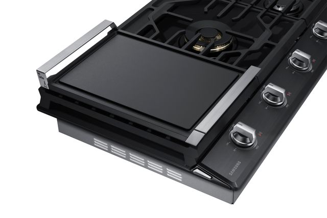 Samsung 36" Gas Cooktop-Stainless Steel 10