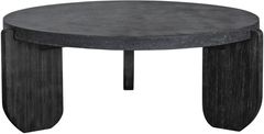 Moe's Home Collection Wunder Black Coffee Table