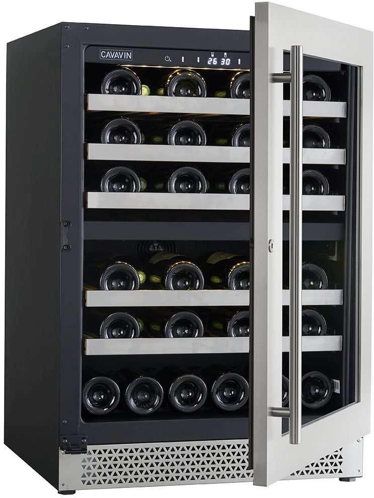 CAVAVIN Vinoa Collection 24 Stainless Steel Wine Cooler Jerome S   5aa2a1f3 351b 4760 9e92 Aa463f38f622 