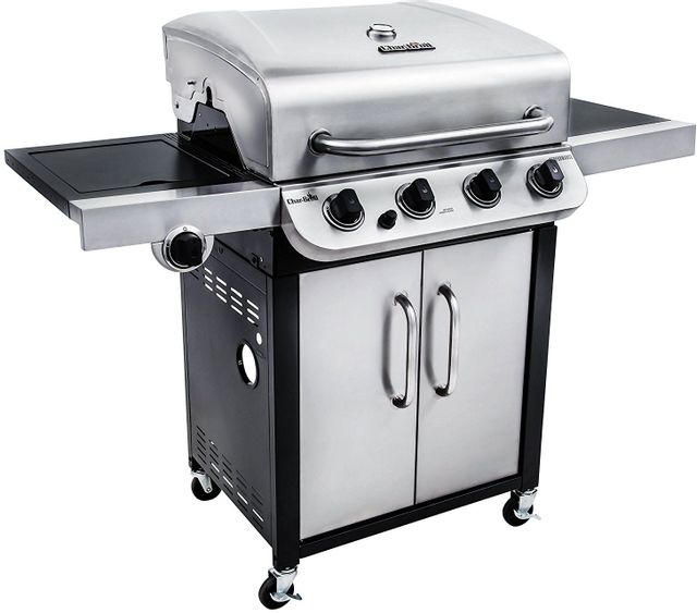 Char-Broil® Performance Series™ 53.1” Gas Grill-Black with Stainless Steel 2