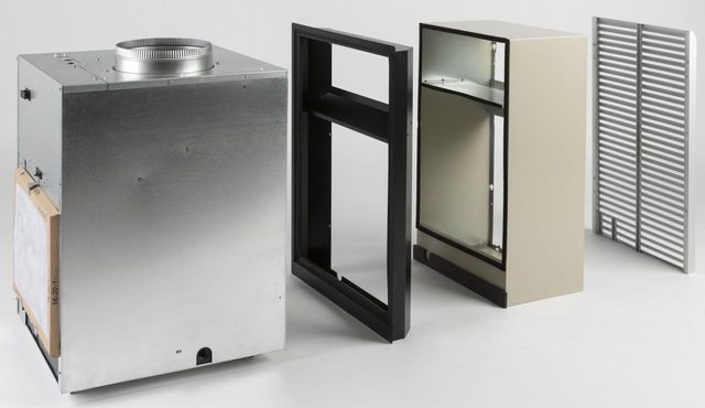 GE® Zoneline® Vertical Air Conditioner-Stainless Steel 1