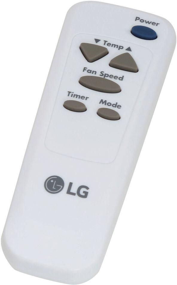 LG 6,000 BTU's White Window Air Conditioner 5