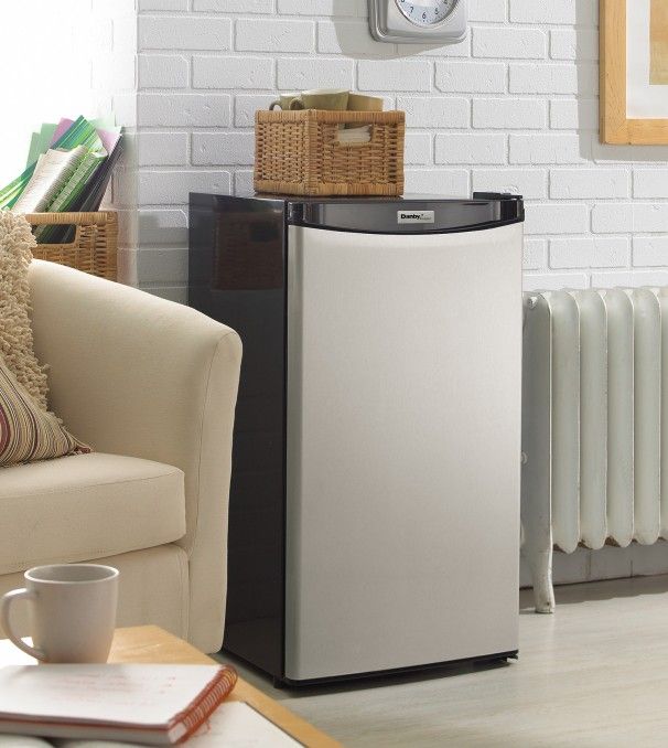 Réfrigérateur compact de 18 po Danby® de 3,2 pi³ - Aspect acier inoxydable 2