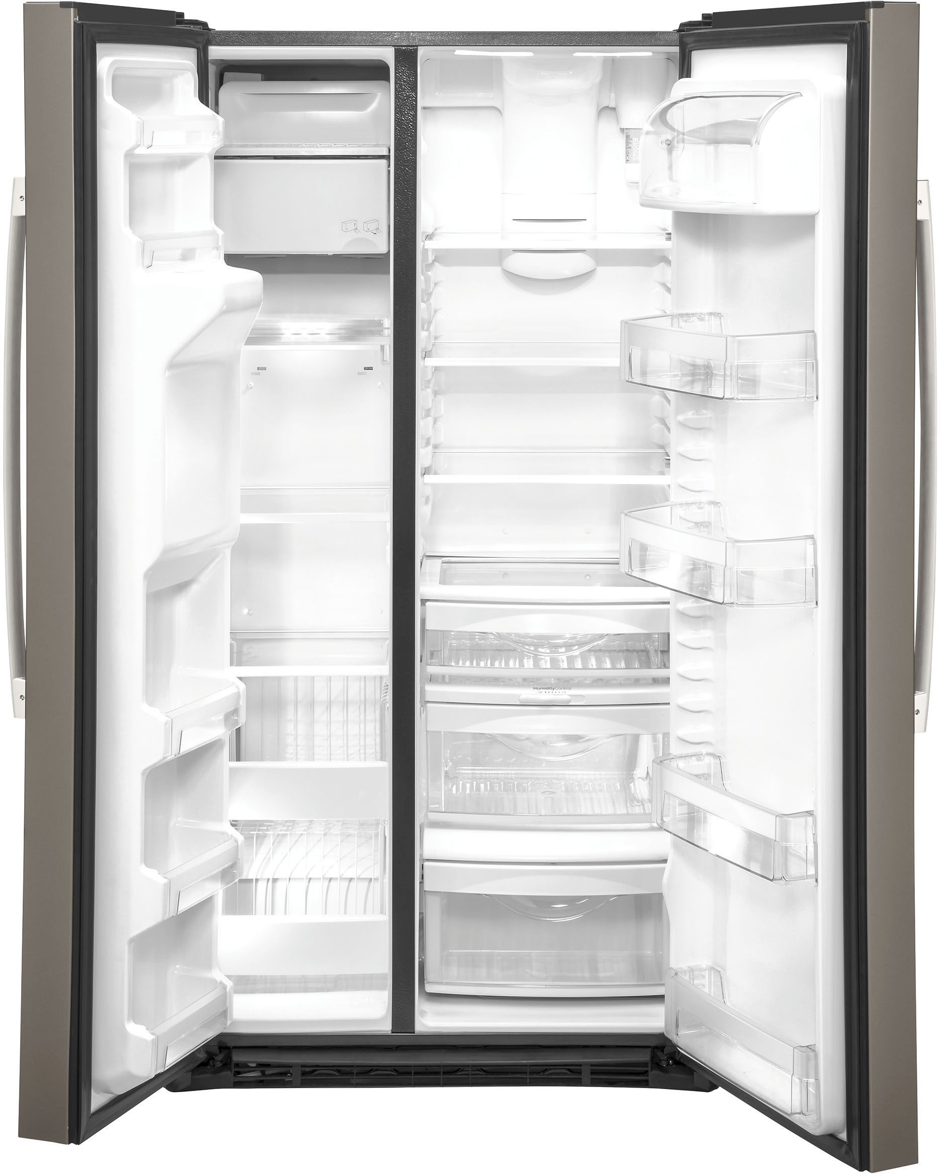 GE 21 8 Cu Ft Slate Counter Depth Side By Side Refrigerator Albert   5aa747a2 1081 4aa1 A86a 453a22cddac3 