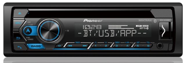 Pioneer DEH-S4220BT CD Receiver 0