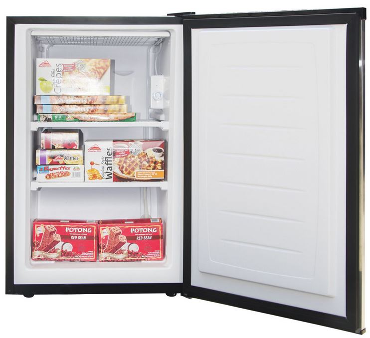 Magic Chef® 3.0 Cu. Ft. Stainless Steel Upright Freezer | Colder's ...