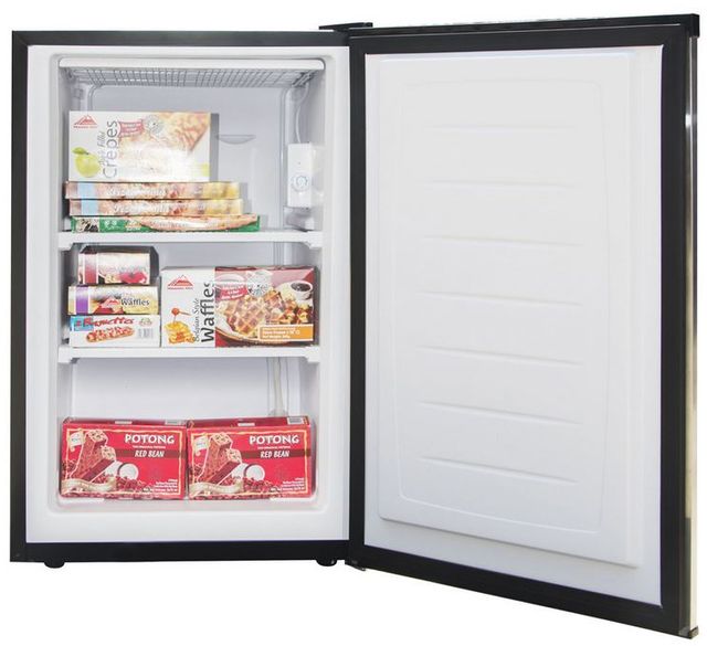 Magic Chef® 3.0 Cu. Ft. Stainless Steel Upright Freezer 4