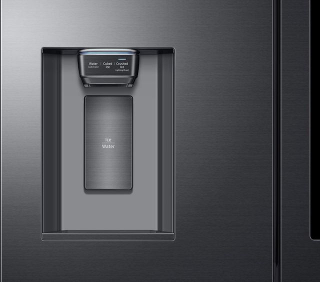 Samsung 22.2 Cu. Ft. Fingerprint Resistant Black Stainless Steel Counter Depth French Door Refrigerator 6
