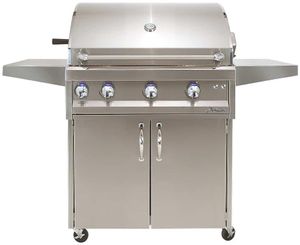 Artisan™ American Eagle Series 57.38" Stainless Steel Free Standing Cart Model Grill