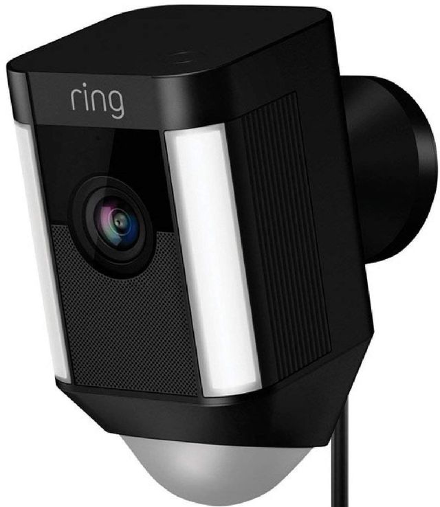 Ring 4 Pack Black Spotlight Cam Wired 1