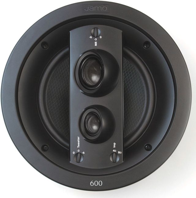 Jamo® 600 Series 8" White In-Ceiling Speaker