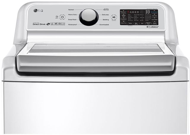 LG 5.0 Cu. Ft. White Top Load Washer 13