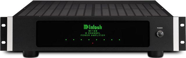 McIntosh Black 8 Channel Power Amplifier 1