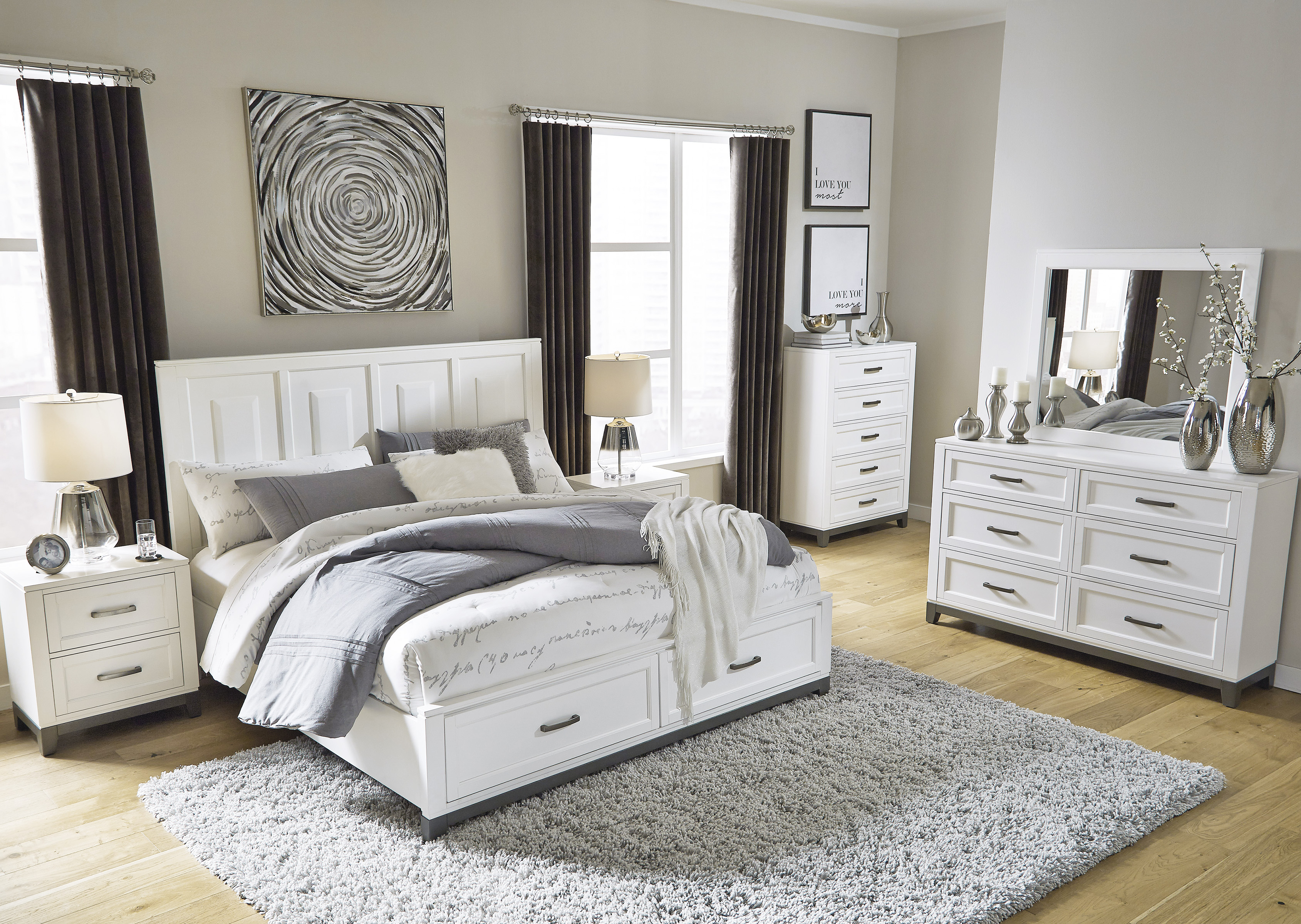 Chadbrook deals bedroom set