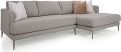 Decor-Rest® Furniture LTD 2089 Chaise Sofa 