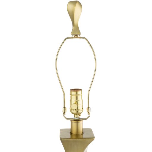 Surya Braelynn Gold/White Lamp-2