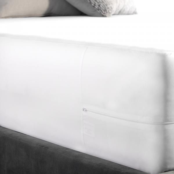 Weekender® Hotel-Grade White King Mattress Encasement 1