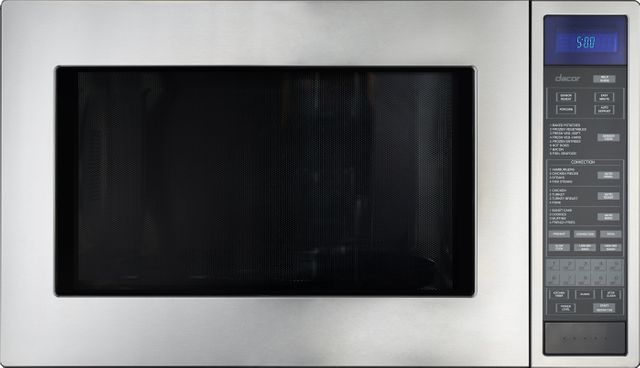 Dacor® 1.5 Cu. Ft. Stainless Steel Professional Built In/Countertop Microwave-DCM24S-0
